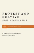 Cover: Protest and Survive - Monthly Review Press,U.S.