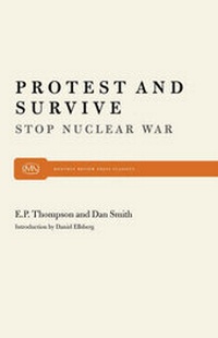 Enlarge image Cover: Protest and Survive - Monthly Review Press,U.S.
