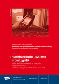 Enlarge image Cover: Praxishandbuch IT-Systeme in der Logistik - Trackomedia