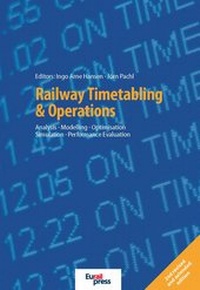 Abbildung von: Railway Timetabling & Operations - Trackomedia
