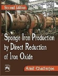 Enlarge image Cover: Sponge Iron Production by Direct Reduction of Iron Oxide - PHI Learning