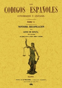 Abbildung von: Los códigos españoles concordados y anotados. Tomo 9 - Editorial Maxtor