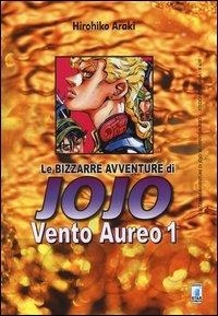 Abbildung von: Araki, H: Vento aureo. Le bizzarre avventure di Jojo - Le bizzarre avventure di Jojo;Star Comics