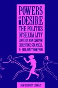 Cover: Powers of Desire - Monthly Review Press,U.S.