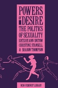 Cover: Powers of Desire - Monthly Review Press,U.S.
