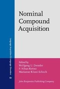 Cover: Nominal Compound Acquisition - John Benjamins Publishing Co