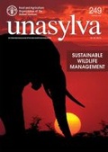 Cover: Unasylva Volume 68 2017/1 - Food & Agriculture Organization of the United Nations (FAO)