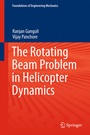 Cover: The Rotating Beam Problem in Helicopter Dynamics - Springer