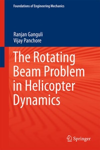Enlarge image Cover: The Rotating Beam Problem in Helicopter Dynamics - Springer
