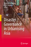 Cover: Disaster Governance in Urbanising Asia - Springer