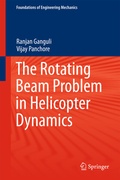 Cover: The Rotating Beam Problem in Helicopter Dynamics - Springer