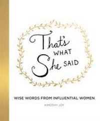 Abbildung von: That's What She Said - Harper