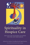 Cover: Spirituality in Hospice Care - Jessica Kingsley Publishers