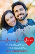Cover: The Midwife and the Single Dad - Accent Amour