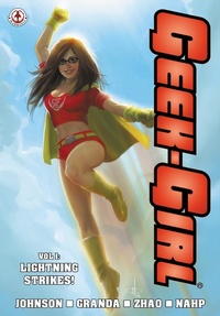 Enlarge image Cover: Geek-Girl - Markosia Enterprises Ltd