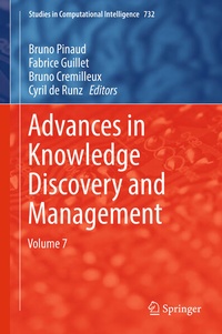 Enlarge image Cover: Advances in Knowledge Discovery and Management - Springer