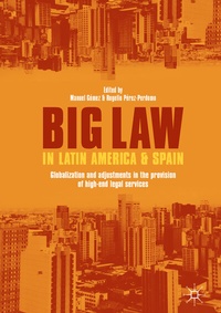 Abbildung von: Big Law in Latin America and Spain - Palgrave Macmillan