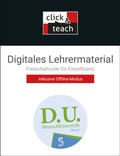 Cover: D.U. - DeutschUnterricht - Bayern / D.U. Bayern click & teach 5 Box - Buchner, C.C.