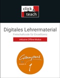 Cover: Campus B / Campus B click & teach 1 Box - Buchner, C.C.