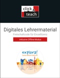 Cover: explora! / C&auml;sar, Bellum Gallicum click & teach Box - Buchner, C.C.
