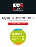 Cover: Formel PLUS - Bayern / Formel PLUS BY click & teach 5 Box - Buchner, C.C.