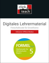 Enlarge image Cover: Formel PLUS - Bayern / Formel PLUS BY click & teach 5 Box - Buchner, C.C.