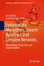 Cover: Evolutionary Algorithms, Swarm Dynamics and Complex Networks - Springer