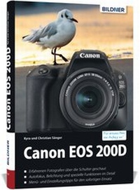 Abbildung von: Canon EOS 200D - BILDNER Verlag