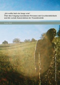 Cover: "Ich wollte halt ein Junge sein" - utzverlag