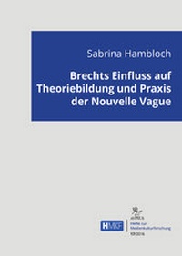 Abbildung von: Une certaine tendance brechtienne - AVINUS Verlag Sieber & Dr. Weber GbR