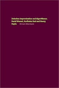 Enlarge image Cover: Zwischen Improvisation und Algorithmus - Edition Argus