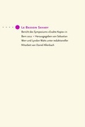 Cover: Le Basson Savary - Edition Argus
