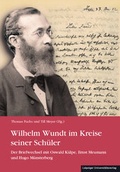 Cover: Wilhelm Wundt im Kreise seiner Sch&uuml;ler - Leipziger Uni-Vlg