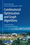 Cover: Combinatorial Optimization and Graph Algorithms - Springer