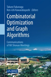 Enlarge image Cover: Combinatorial Optimization and Graph Algorithms - Springer