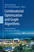 Cover: Combinatorial Optimization and Graph Algorithms - Springer