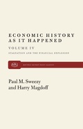 Cover: Stagnation and the Financial Explosion - Monthly Review Press,U.S.