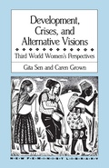 Cover: Development, Crises and Alternative Visions - Monthly Review Press,U.S.
