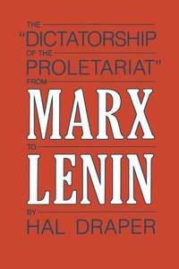 Abbildung von: The Dictatorship of the Proletariat, - Monthly Review Press,U.S.