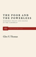Cover: The Poor and the Powerless - Monthly Review Press,U.S.