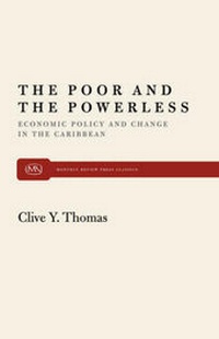 Enlarge image Cover: The Poor and the Powerless - Monthly Review Press,U.S.