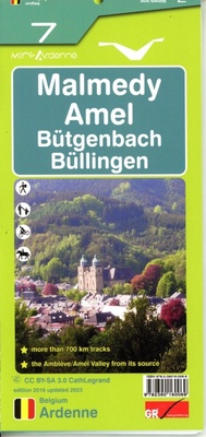 Abbildung von: Malmedy Amel Butgenbach Buellingen: 7 - Mini-Planete