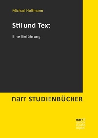 Enlarge image Cover: Stil und Text - Narr Francke Attempto Verlag