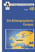 Cover: Die Bildungssysteme Europas - Lettland - Schneider Verlag Hohengehren