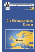 Cover: Die Bildungssysteme Europas - Litauen - Schneider Verlag Hohengehren