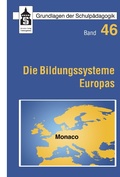 Cover: Die Bildungssysteme Europas - Monaco - Schneider Verlag Hohengehren