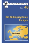 Cover: Die Bildungssysteme Europas - San Marino - Schneider Verlag Hohengehren