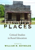 Cover: Forgotten Places - Peter Lang Verlag