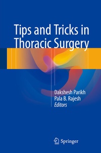 Abbildung von: Tips and Tricks in Thoracic Surgery - Springer
