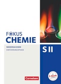 Cover: Fokus Chemie - Sekundarstufe II - Niedersachsen - Einf&uuml;hrungsphase - Cornelsen Verlag